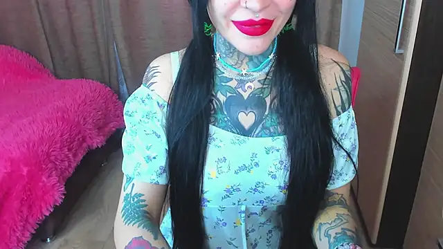 Megan Black Moon online show from October 1, 2025, 10:09 am