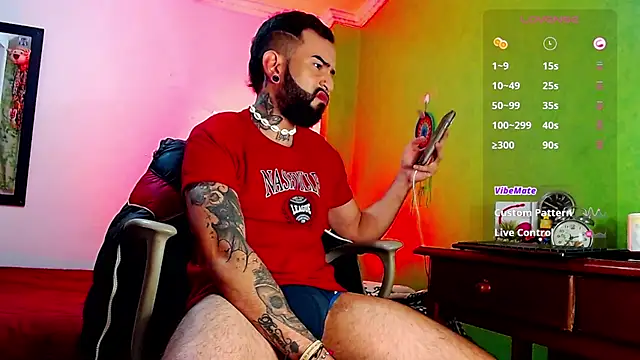 Diilanhott online show from February 17, 2025, 11:33 pm