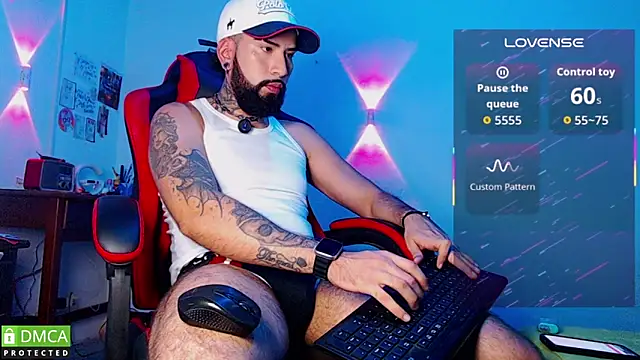 Diilanhott online show from April 15, 2026, 8:53 pm