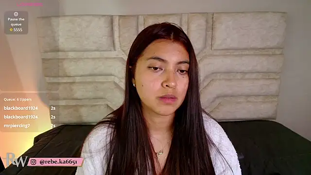 Snapshot of Rebeca_Williams_ chatting on March 12, 2025, 12:42 am Rebeca Williams online show from March 12, 2025, 12:42 am