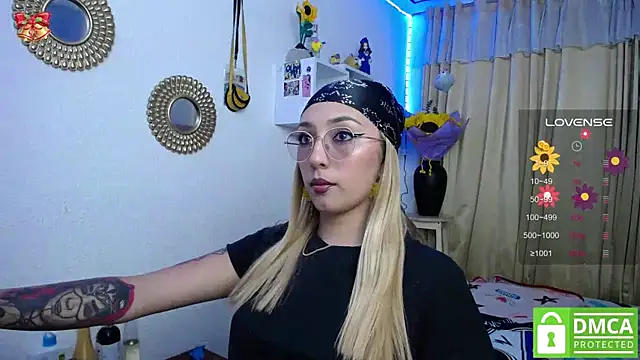 Snapshot of Soffy-brooks chatting on March 11, 2025, 3:58 am Soffy-brooks online show from March 11, 2025, 3:58 am