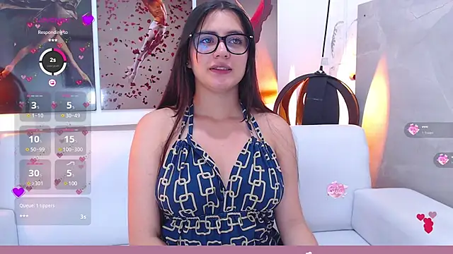 leiya 1303 online show from January 16, 2025, 3:45 am