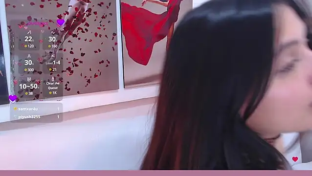 leiya 1303 online show from January 12, 2025, 12:07 am