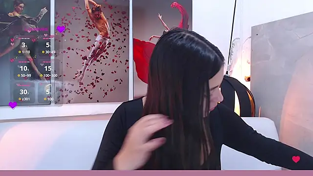 leiya 1303 online show from January 9, 2025, 9:47 pm