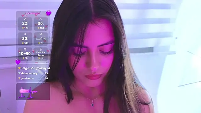 leiya 1303 online show from January 26, 2025, 2:14 am