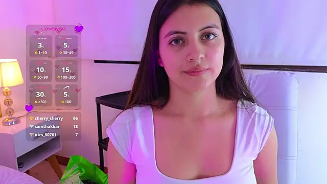 leiya 1303 online show from January 23, 2025, 1:08 am