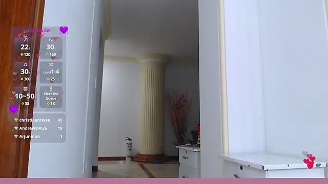 leiya 1303 online show from January 20, 2025, 12:15 am