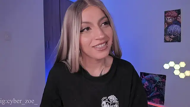 Snapshot of cyberzoe chatting on February 18, 2026, 1:25 am cyberzoe online show from February 18, 2026, 1:25 am