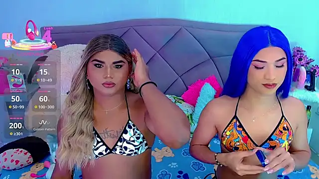 party duo trans online show from April 10, 2026, 3:57 am