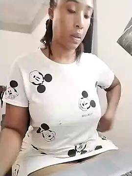 LadyEbonyX online show from February 17, 2025, 10:49 pm