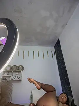 LadyEbonyX online show from February 9, 2025, 8:02 pm