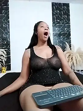 LadyEbonyX online show from February 25, 2025, 2:58 am