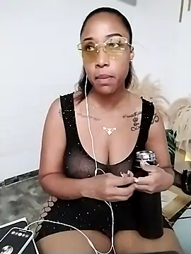 LadyEbonyX online show from March 20, 2025, 7:57 pm