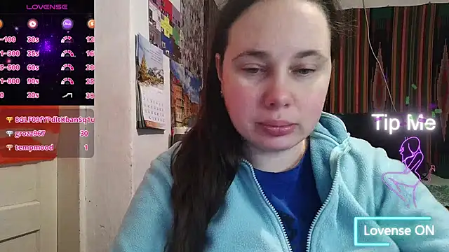 Cora Maro online show from February 23, 2026, 2:57 am