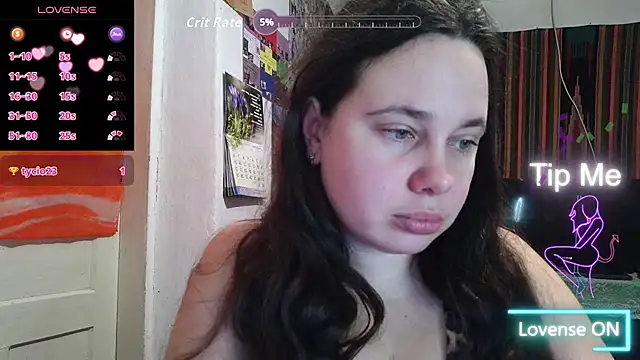 Cora Maro online show from March 21, 2026, 2:57 am