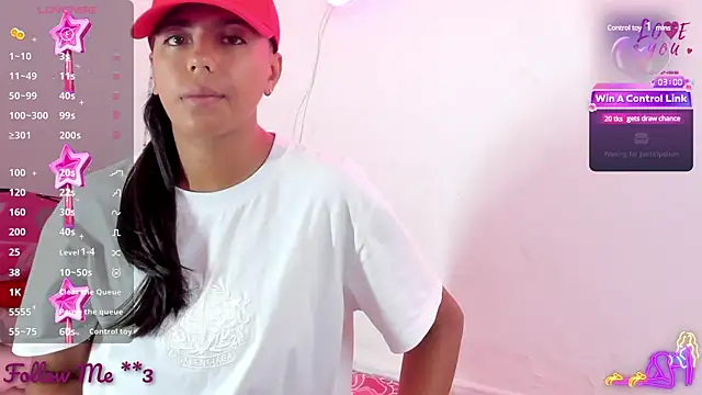 BarbieHotLaura online show from March 16, 2025, 2:11 pm