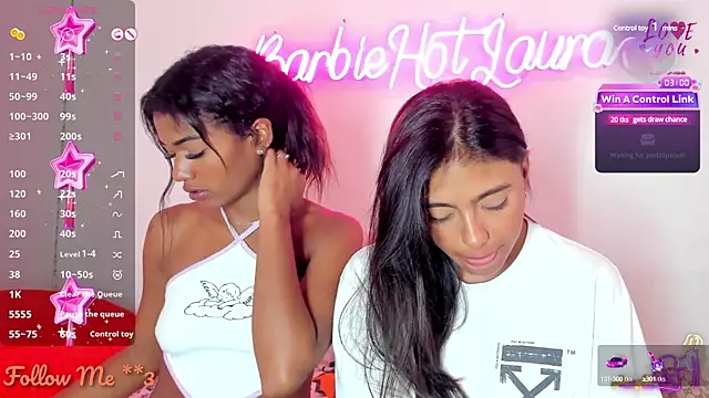 BarbieHotLaura online show from March 20, 2025, 9:46 pm