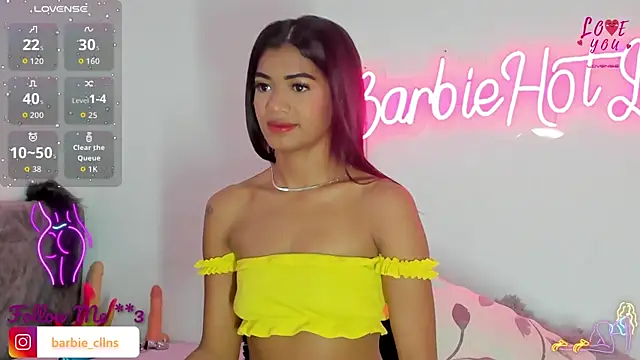 BarbieHotLaura online show from October 4, 2025, 11:45 am