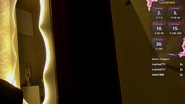 Snapshot of salome-brown chatting on January 3, 2025, 4:11 am salome-brown online show from January 3, 2025, 4:11 am