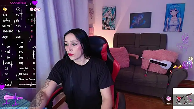 yeliana sexxy online show from June 2, 2026, 2:55 am