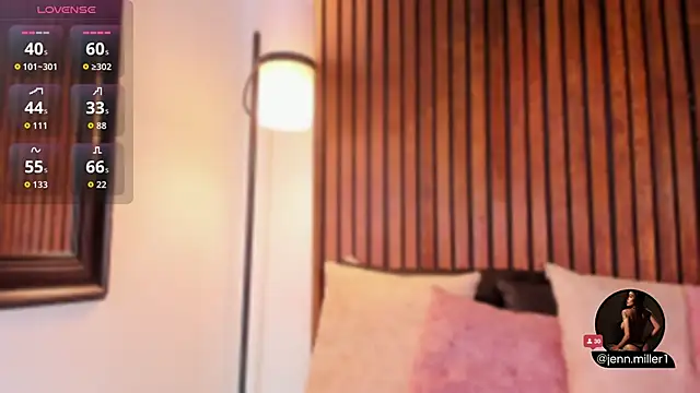 Jennmiiller  online show from February 13, 2026, 12:27 pm