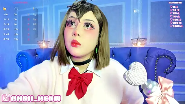 AHRI LEE online show from January 18, 2025, 4:04 am