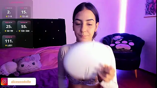 Alice woodville online show from December 30, 2024, 11:38 pm