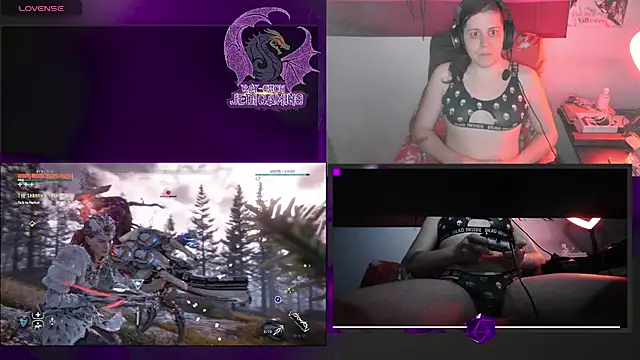 Rae-Suon online show from March 14, 2025, 4:32 am