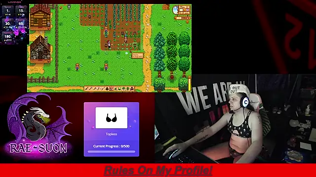 Rae-Suon online show from December 21, 2025, 1:19 am