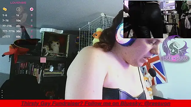 Rae-Suon online show from June 12, 2026, 2:42 am