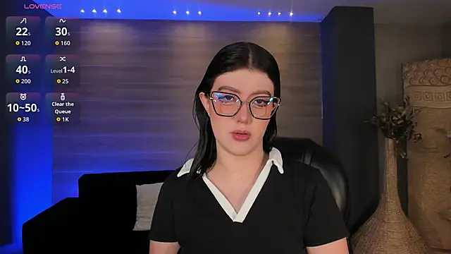 AmberFarrell online show from December 20, 2025, 8:33 pm