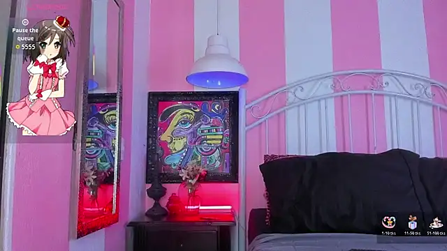 Liah Grey8 online show from November 7, 2025, 9:19 pm