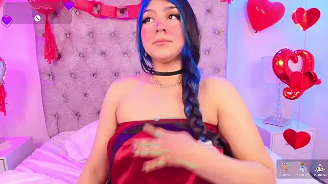 Salem skyler  online show from February 15, 2025, 7:27 am