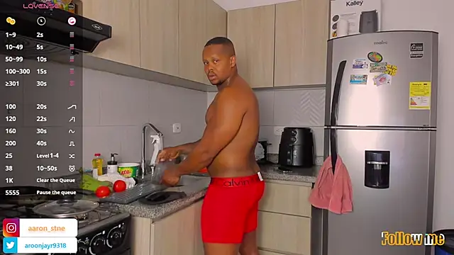 Aaron ST online show from February 27, 2026, 4:18 pm