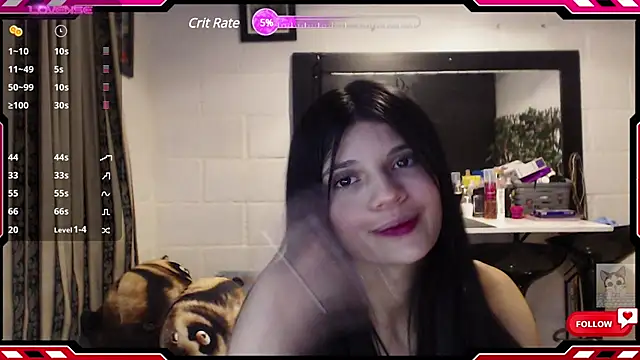 Snapshot of Sarahgin chatting on February 20, 2025, 7:41 pm Sarahgin online show from February 20, 2025, 7:41 pm