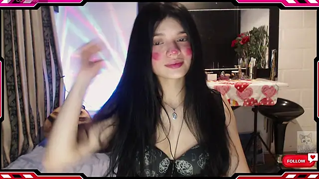 Snapshot of Sarahgin chatting on October 2, 2025, 6:17 am Sarahgin online show from October 2, 2025, 6:17 am