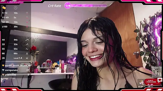 Snapshot of Sarahgin chatting on March 5, 2025, 1:17 pm Sarahgin online show from March 5, 2025, 1:17 pm