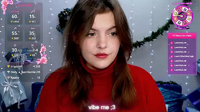 Snapshot of showmeparadise chatting on December 21, 2024, 3:53 pm showmeparadise online show from December 21, 2024, 3:53 pm