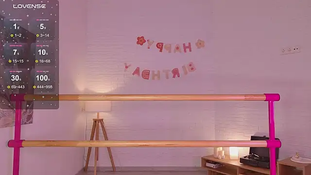Snapshot of lylylovesyou chatting on June 14, 2026, 5:52 am lylylovesyou online show from June 14, 2026, 5:52 am