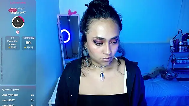 Snapshot of saba_the_courtesan chatting on December 6, 2024, 11:41 pm saba the courtesan online show from December 6, 2024, 11:41 pm