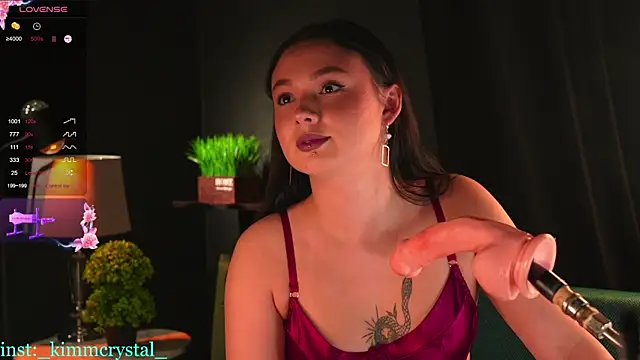 KimCrystal online show from February 23, 2026, 9:04 pm