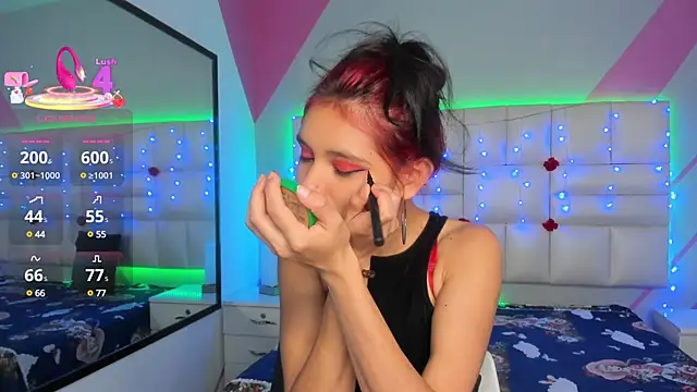 Salome rouse1 online show from March 13, 2025, 8:43 pm