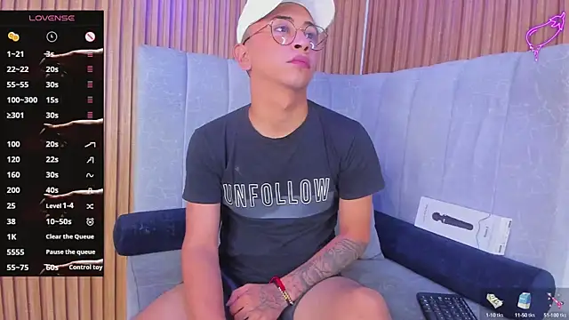 dylan park online show from January 15, 2025, 2:02 pm