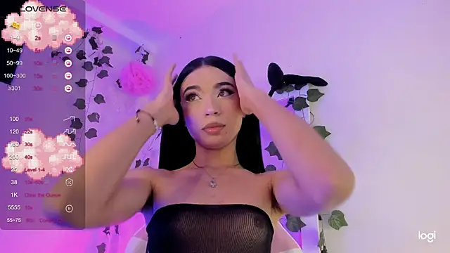 AndreaSweet  online show from March 4, 2025, 9:00 pm