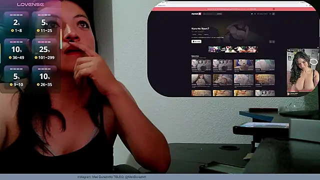 Snapshot of mao-duraznitt chatting on June 25, 2026, 11:21 pm mao-duraznitt online show from June 25, 2026, 11:21 pm