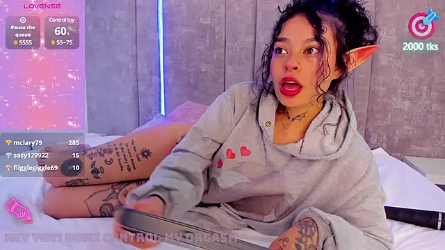 KatherineGomez online show from March 8, 2025, 6:10 am