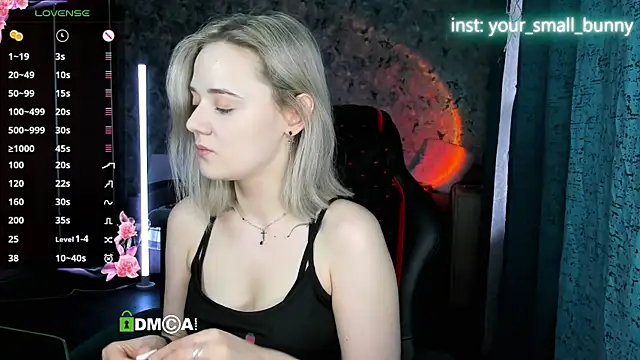 Your small bunny online show from June 9, 2026, 2:12 am