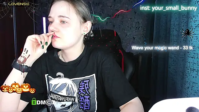 Your small bunny online show from November 2, 2025, 2:05 am