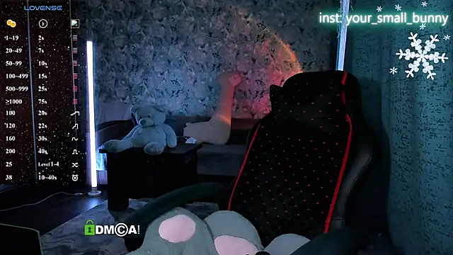 Snapshot of Your_small_bunny chatting on February 24, 2026, 2:12 am Your small bunny online show from February 24, 2026, 2:12 am