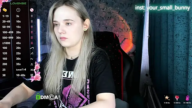 Your small bunny online show from March 24, 2026, 2:11 am